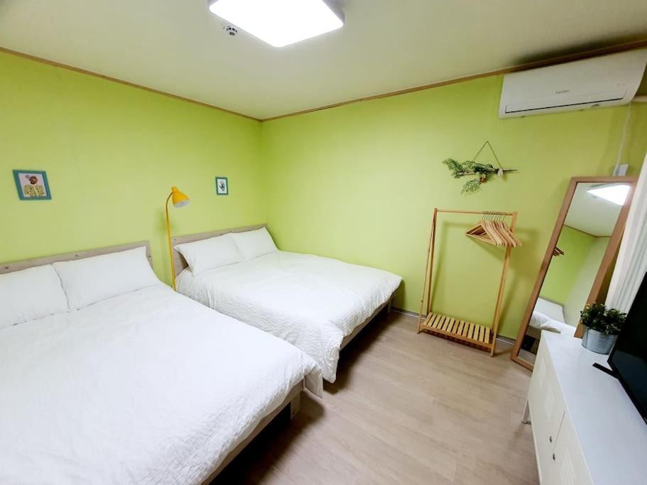 Guesthouse Mongja Séoul Extérieur photo